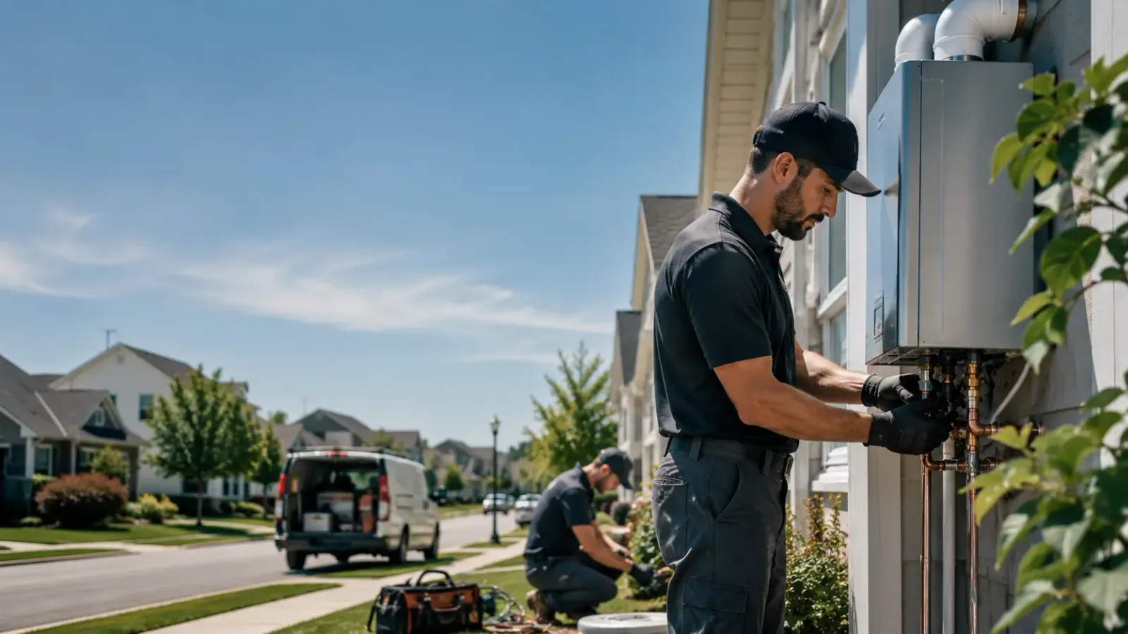 Tankless Water Heater Installation in Rocheport, MO